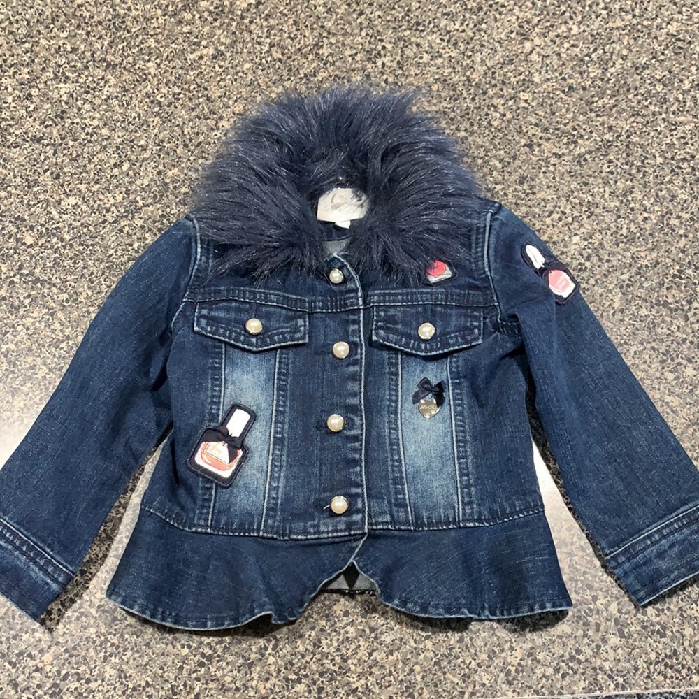 LeChic Denim Jacket Baby 12 months